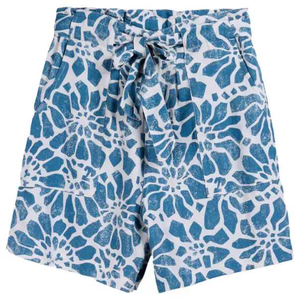 Oxbow - Women's Coral Walkshorts - Shorts Gr 34 blau