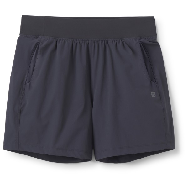 Rab - Women's Momentum Shorts - Shorts Gr 36 - Inseam: 6'' grau