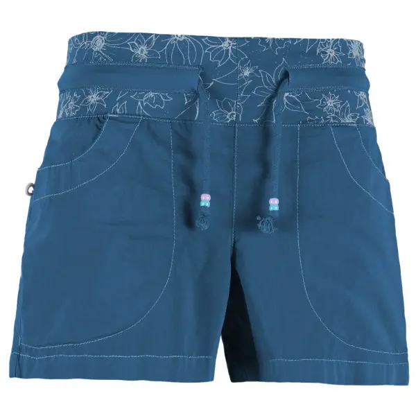 E9 - Women's Mafalda Short - Shorts Gr S blau