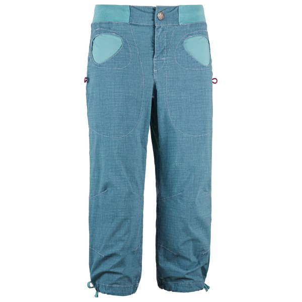 E9 - Women's N Onda ST 3/4 - 3/4 Hose Gr L blau/türkis