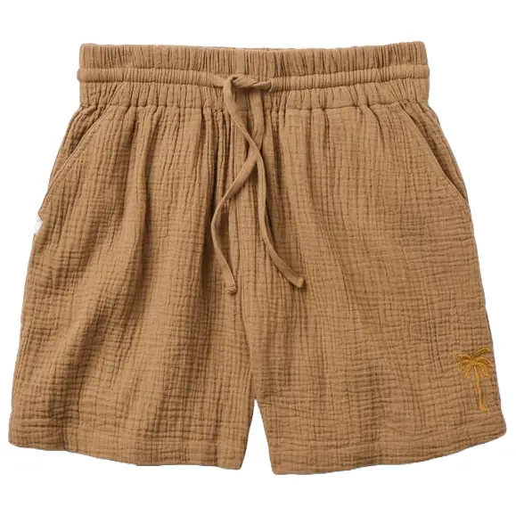 Passenger - Women's Waveney Short - Shorts Gr L braun/beige