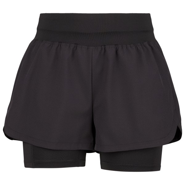 Stoic - Women's HelsingborgSt. Performance 2in1 Shorts II - Laufshorts Gr XS grau/schwarz