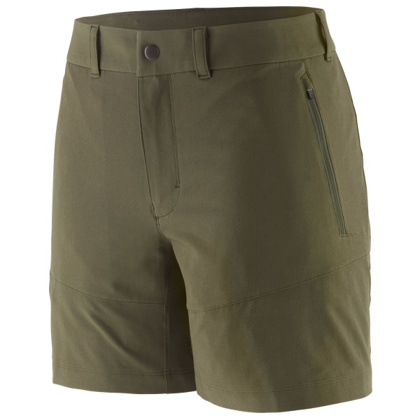 Patagonia - Women's Terravia Trail Shorts 6'' - Shorts Gr 34 oliv