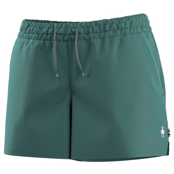 Smartwool - Women's Merino 4 Hike Short - Shorts Gr XS blau/türkis