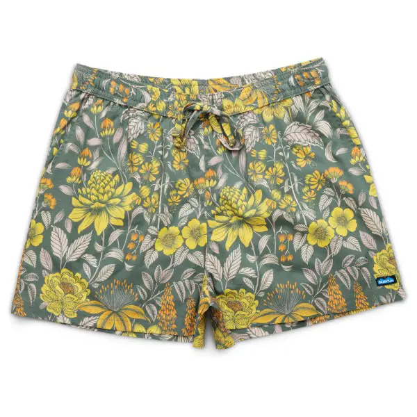 KAVU - Women's Nosara - Shorts Gr XS oliv