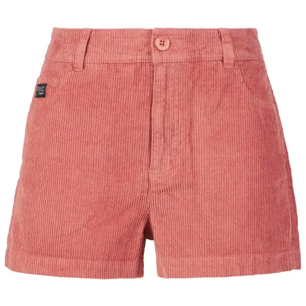 Stoic - Women's Hemp55 MMXX. Selja Cord Shorts - Shorts Gr XXS rot/rosa