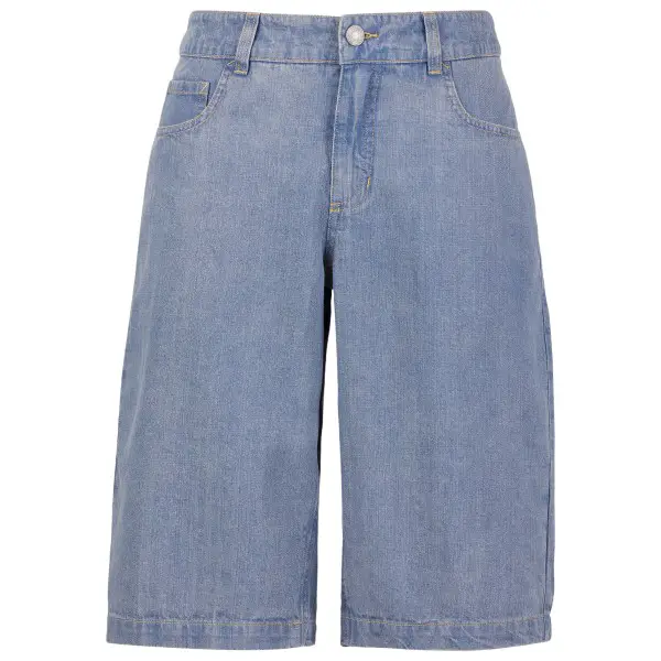 Stoic - Women's MMXX. Kinna Jeans Baggy Shorts - Shorts Gr XXS grau