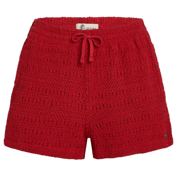 O'Neill - Women's O'Riginals Crochet Shorts - Shorts Gr XS rot