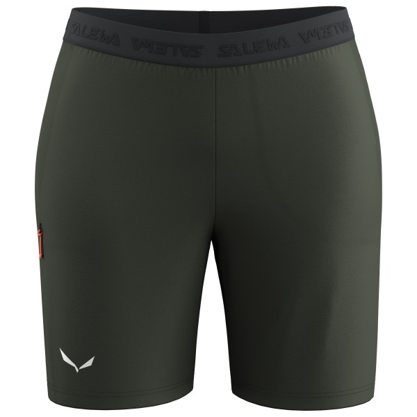 Salewa - Women's Puez 4 Shorts - Shorts Gr 34 oliv/schwarz