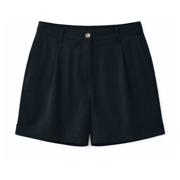 Mazine - Women's Pleated Viscose Shorts - Shorts Gr XS schwarz