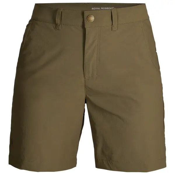 Royal Robbins - Women's Wilder Short - Shorts Gr 2 oliv