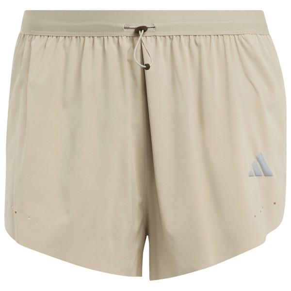 adidas - Women's Adi365 Climacool+ - Laufshorts Gr XS - Length: 5'' beige