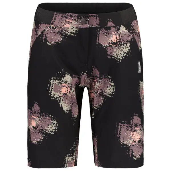 Maloja - Women's AnemonaM. Printed - Shorts Gr XS schwarz