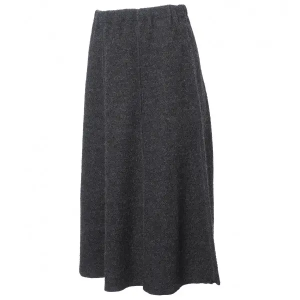 Reiff - Women's Krepprock Lang - Rock Gr S grau/schwarz