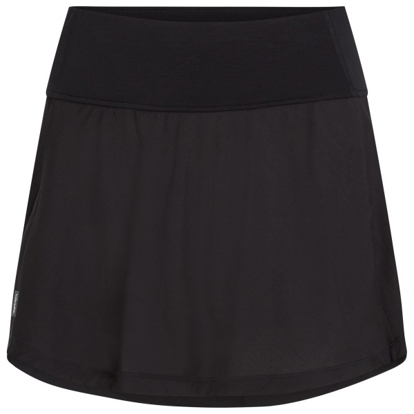 Icebreaker - Women's Merino 125 Cool-Lite Active Skort - Skort Gr S schwarz
