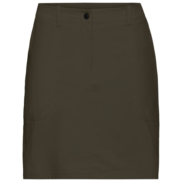 Jack Wolfskin - Women's Desert Skort - Skort Gr 40 braun/oliv