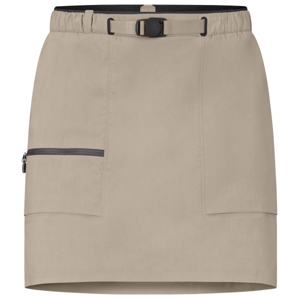 Norrøna - Women's Femund Cotton Skirt - Rock Gr L grau/beige