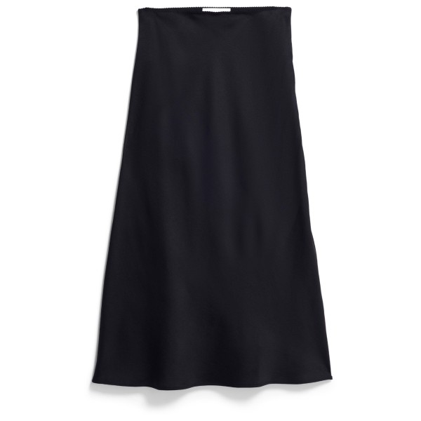 ARMEDANGELS - Women's Lenovaa Satin Slip-Skirt - Rock Gr XS schwarz