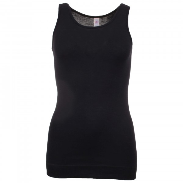 Engel - Women's Ärmellos Long-Shirt - Alltagsunterwäsche Gr 34/36 schwarz