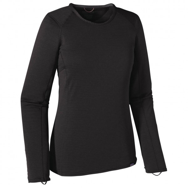 Patagonia - Women's Capilene Thermal Weight Crew - Kunstfaserunterwäsche Gr S schwarz