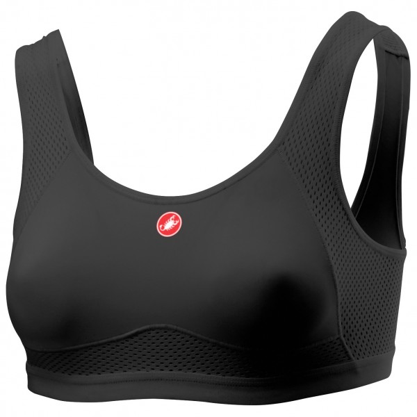 Castelli - Women's Rosso Corsa Bra - Radunterhemd Gr XL schwarz/grau