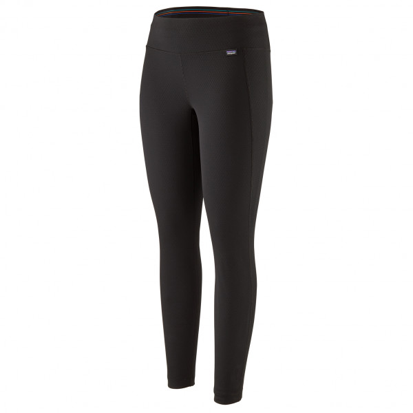 Patagonia - Women's Cap Midweight Bottoms - Kunstfaserunterwäsche Gr XS schwarz