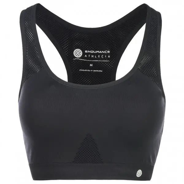 ATHLECIA - Women's Rosemary Sports Bra - Sport-BH Gr L schwarz/grau