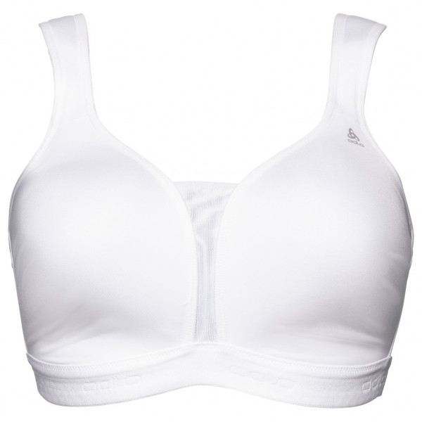 Odlo - Women's Sports Bra Padded High - Sport-BH Gr 95 - Cup C weiß