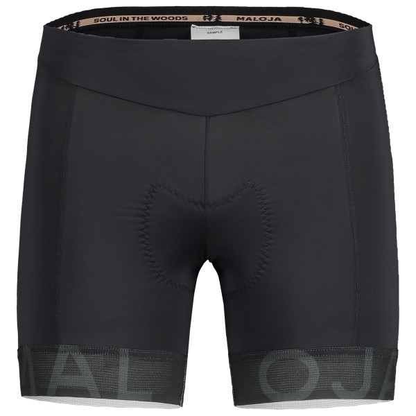 Maloja - Women's NettleM. - Radunterhose Gr S schwarz/grau