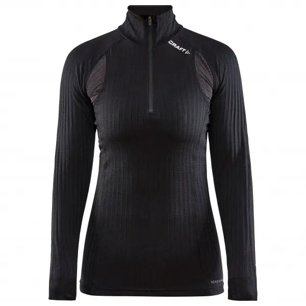 Craft - Women's Active Extreme X Zip L/S - Kunstfaserunterwäsche Gr XL schwarz