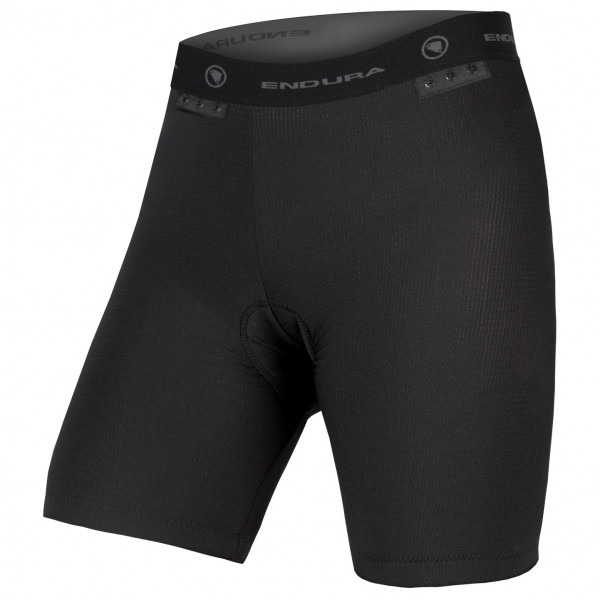 Endura - Women's Gepolsterte Clickfast Innenhose - Radunterhose Gr XS schwarz