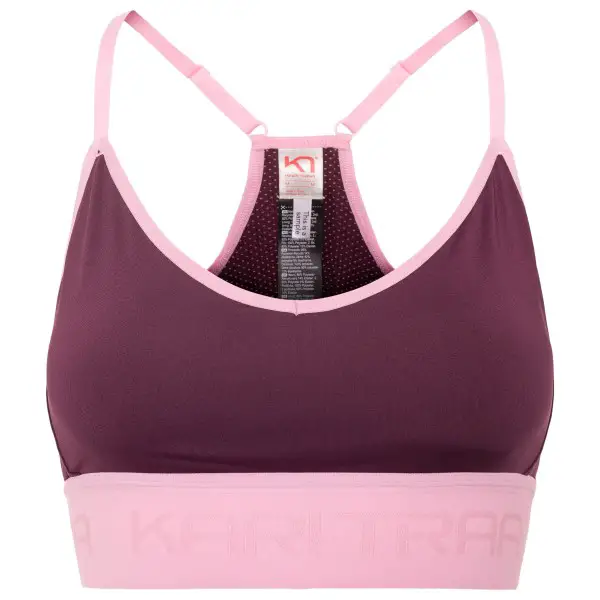 Kari Traa - Women's Var - Sport-BH Gr S lila/rosa