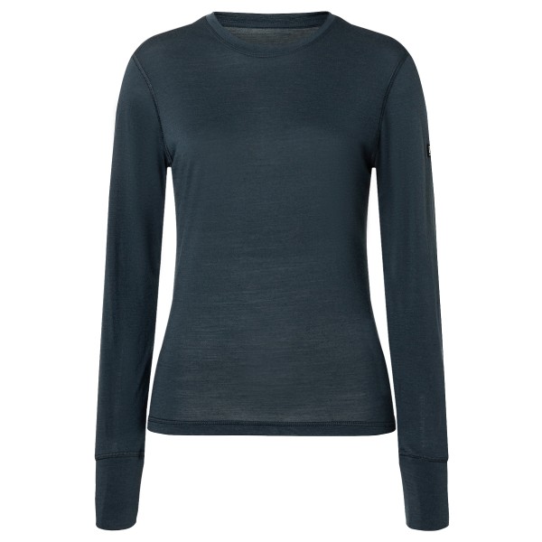 super.natural - Women's Tundra 175 L/S - Longsleeve Gr XS blau