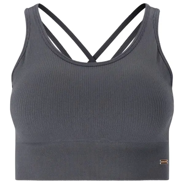 ATHLECIA - Women's Aideny Seamless Rib Bra - Sport-BH Gr L/XL blau