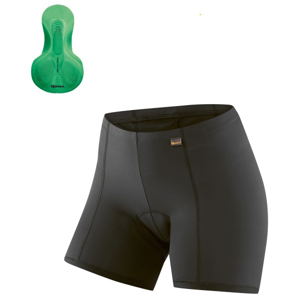 Gonso - Women's Sitivo Green Underwear - Radhose Gr 40 schwarz/grau