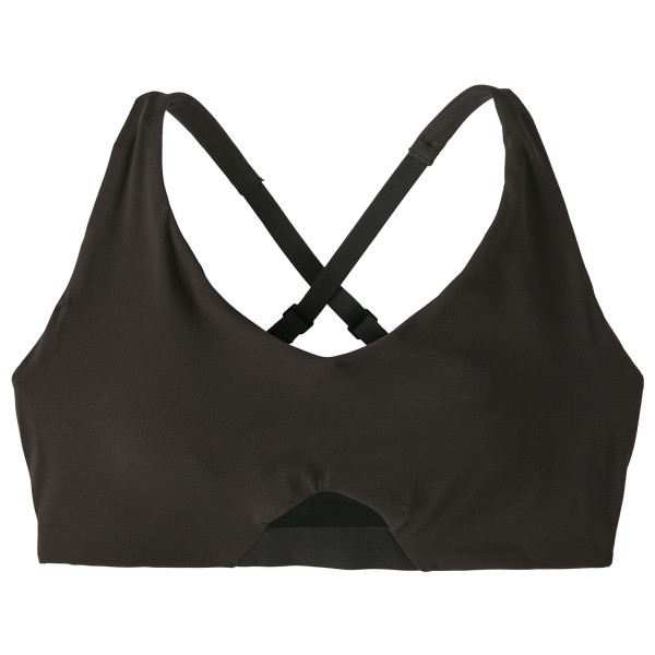 Patagonia - Women's Maipo Low Impact Adjustable Bra - Sport-BH Gr XS schwarz