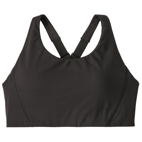 Patagonia - Women's Shadowlite Mid Impact Adjustable Bra - Sport-BH Gr XS schwarz