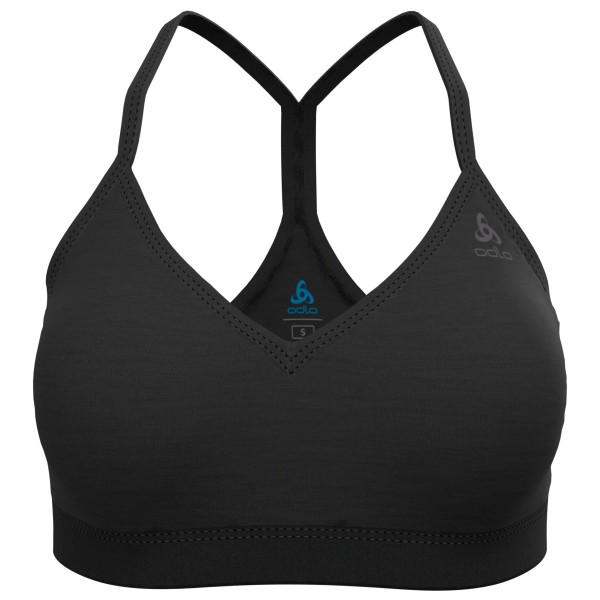 Odlo - Women's Merino Soft Sport Bra - Sport-BH Gr M schwarz
