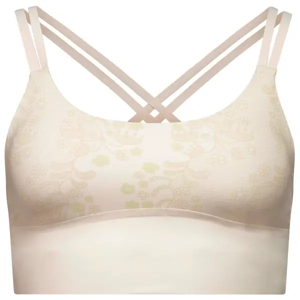 Chillaz - Women's Ligurien - Sport-BH Gr 36 beige/weiß