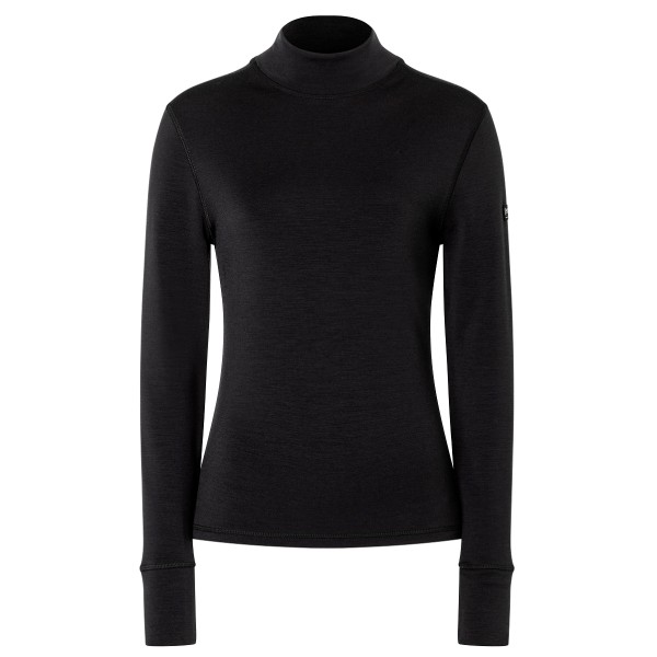 super.natural - Women's B Hot Turtleneck - Longsleeve Gr XS schwarz