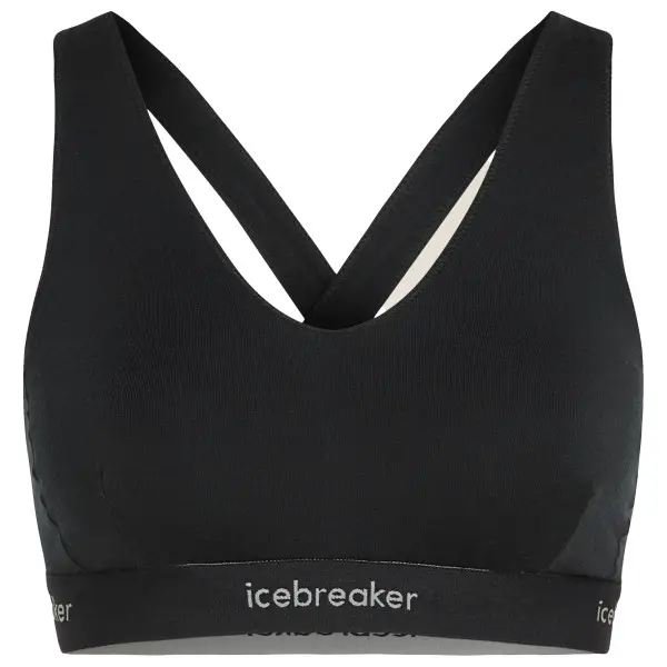 Icebreaker - Women's 125 Cool-Lite Sprite Racerback Bra - Sport-BH Gr S schwarz