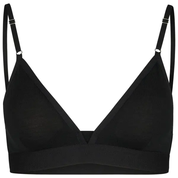 Icebreaker - Women's Siren Bra - Sport-BH Gr XS schwarz