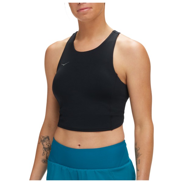 HOKA - Women's Elaro Crop Bra - Sport-BH Gr XS schwarz