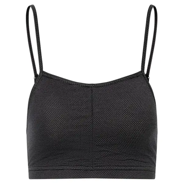 super.natural - Women's Air Bra - Sport-BH Gr XS schwarz/grau