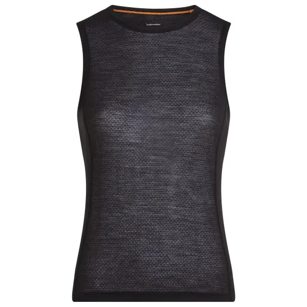 Icebreaker - Women's Merino 75 Cool-Lite Featherlight Tank - Top Gr XS grau