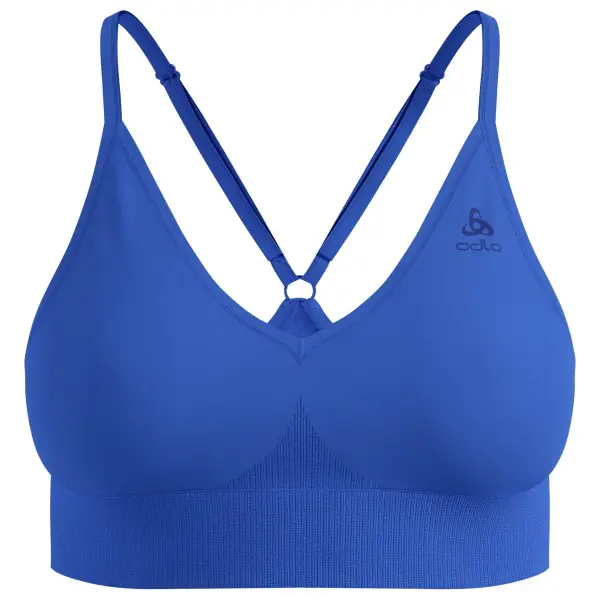 Odlo - Women's Seamless Low Padded Sport Bra - Sport-BH Gr XS blau