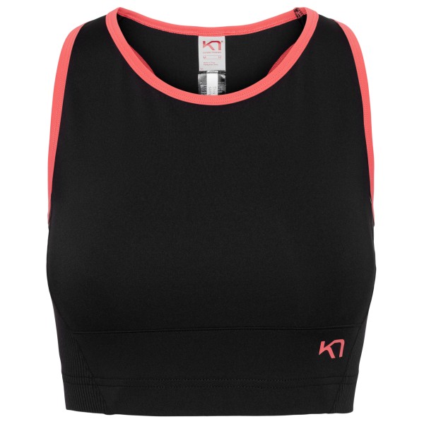 Kari Traa - Women's Linnea Sports Top - Sport-BH Gr L schwarz