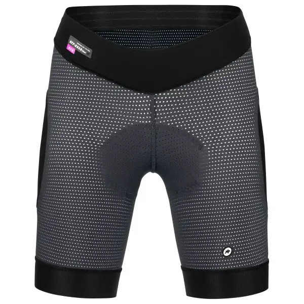 ASSOS - Women's Tactica Liner Shorts HP - Radunterhose Gr S grau/schwarz