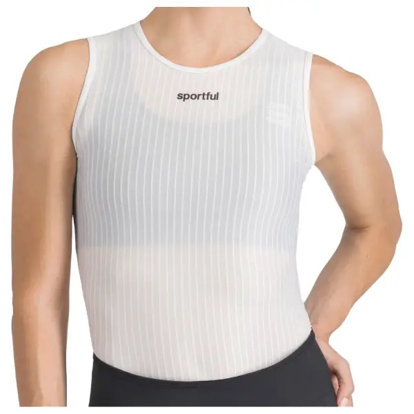 Sportful - Women's Pro Baselayer Sleeveless - Radunterhemd Gr S weiß
