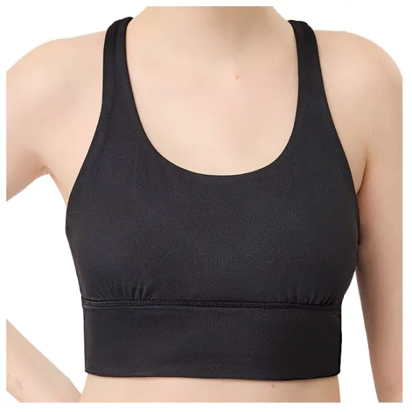 Mandala - Women's Monoprinted Bra - Sport-BH Gr M beige